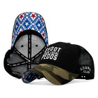 BDU CAMO / BLACK / AMERICAN TRADITIONAL
