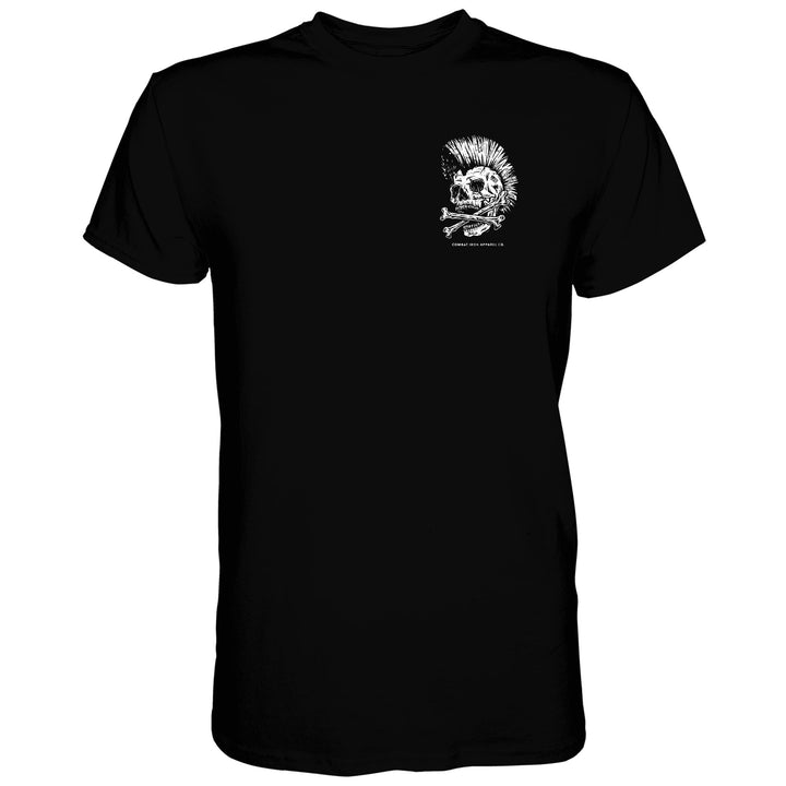 Earn Respect. Not Attention. Skull Men's T-Shirt