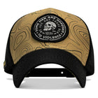 BLACK / TAN TOPOGRAPHY