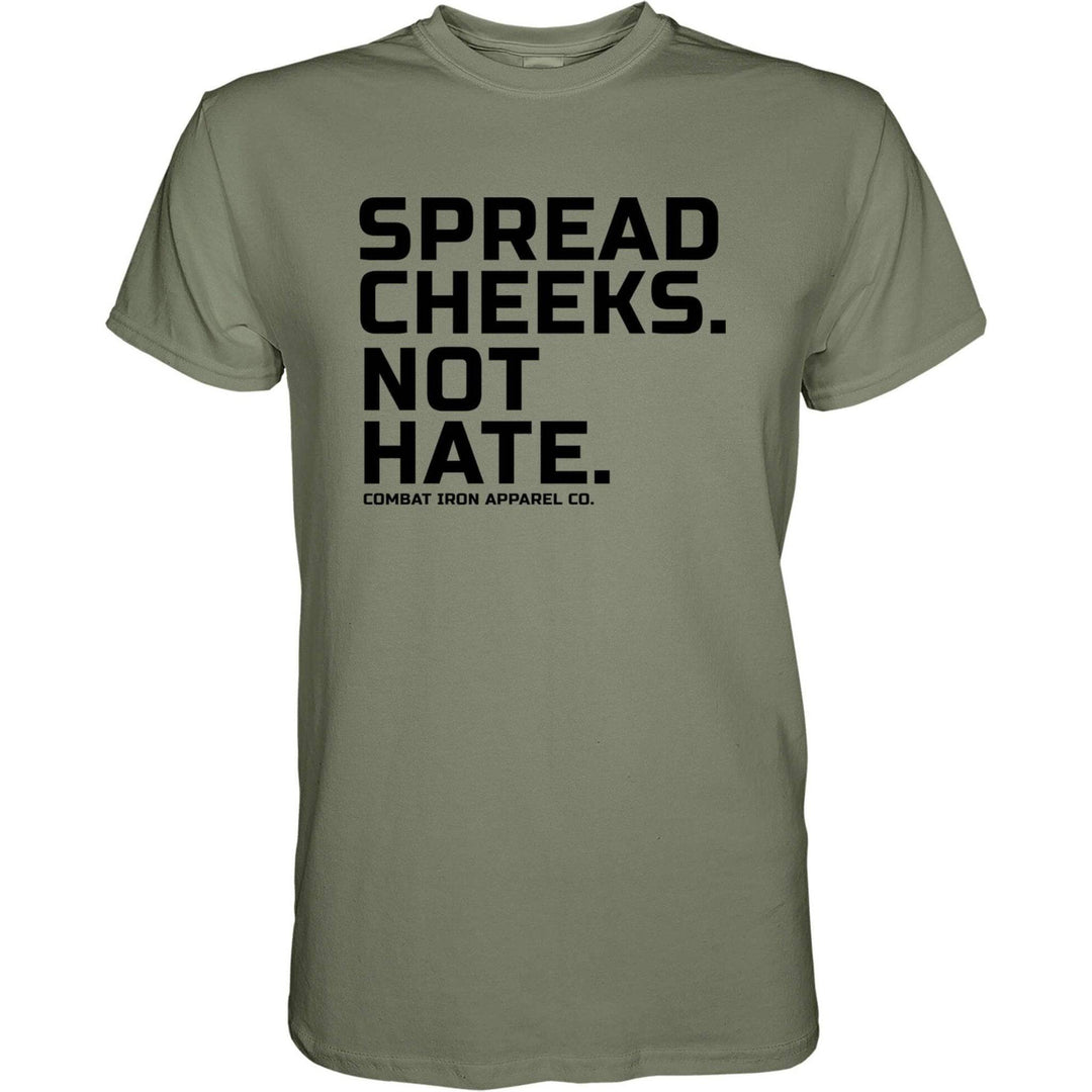 Spread Cheeks. Not Hate. Men's T-Shirt