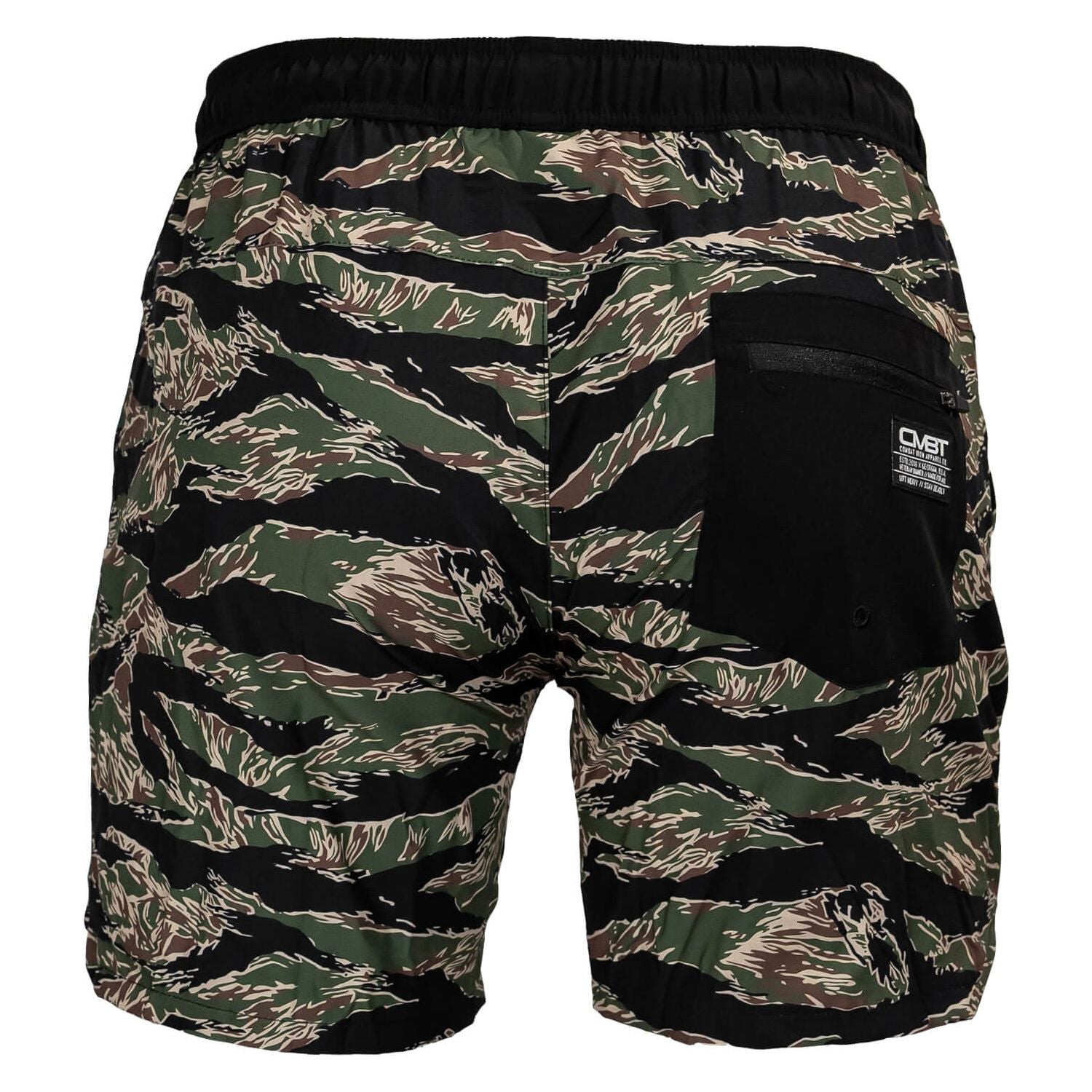 TIGER CAMOUFLAGE SHORTS / TADPOLE – The Real McCoy's