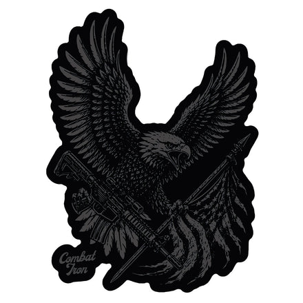 Subdued Eagle Decal