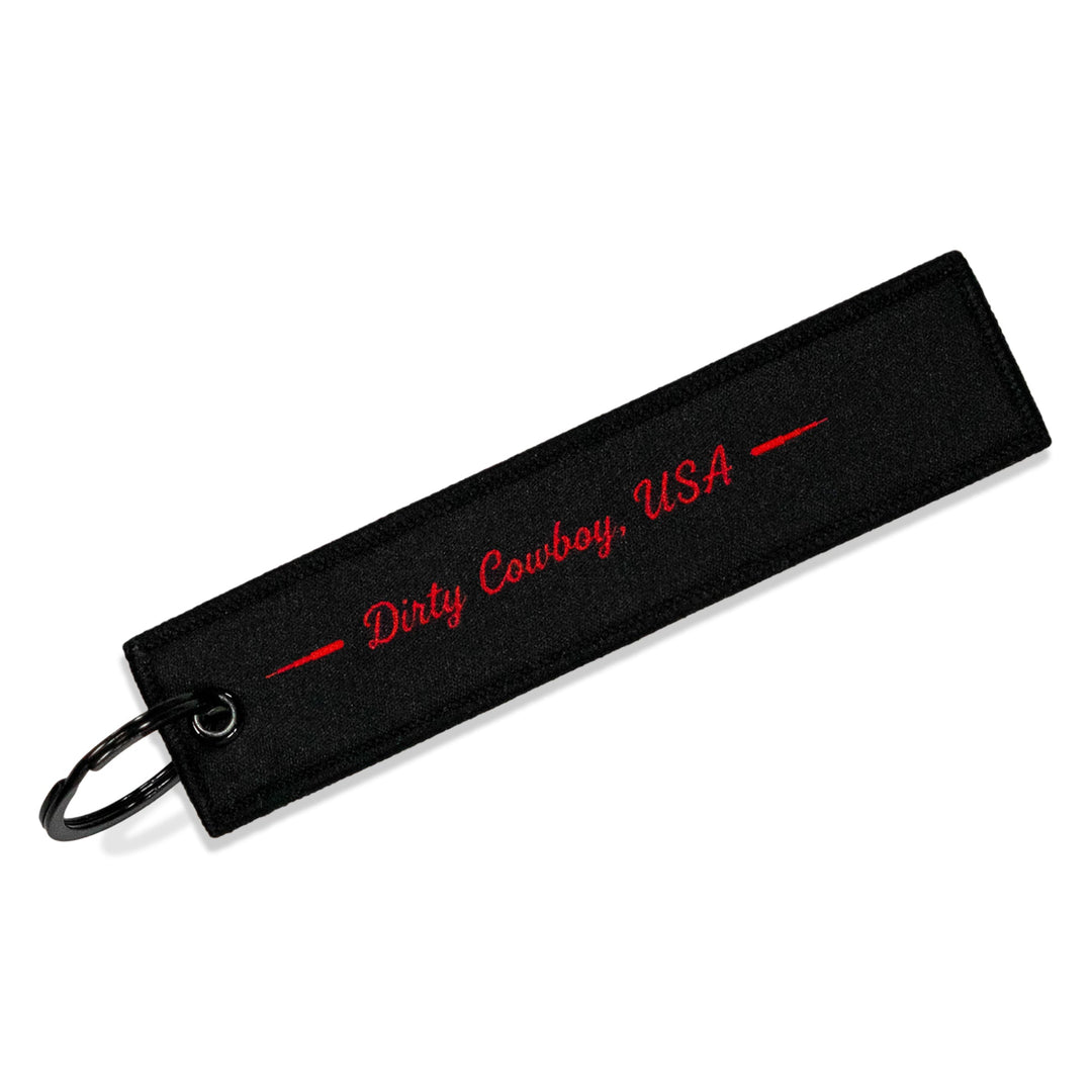 Support Blue Collar. Flight Keychain