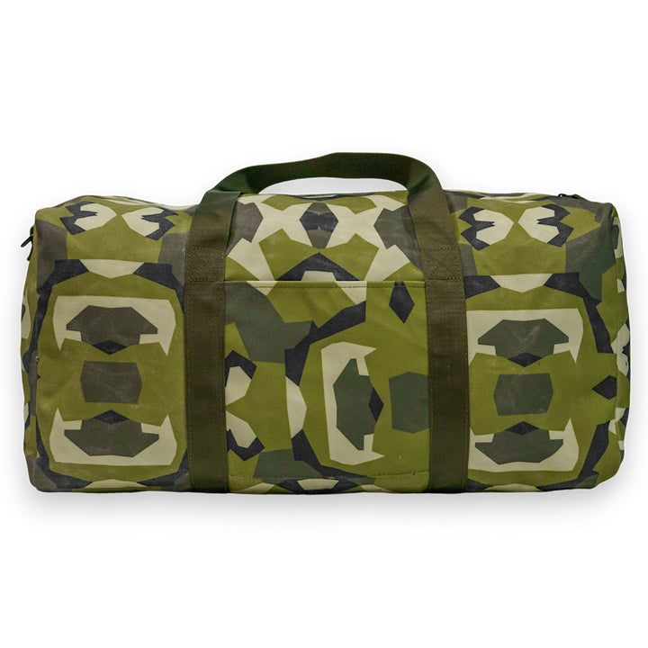 Large Waxed Waterproof Duffle Bag