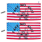 TAKE NO SHIT USA FLAG