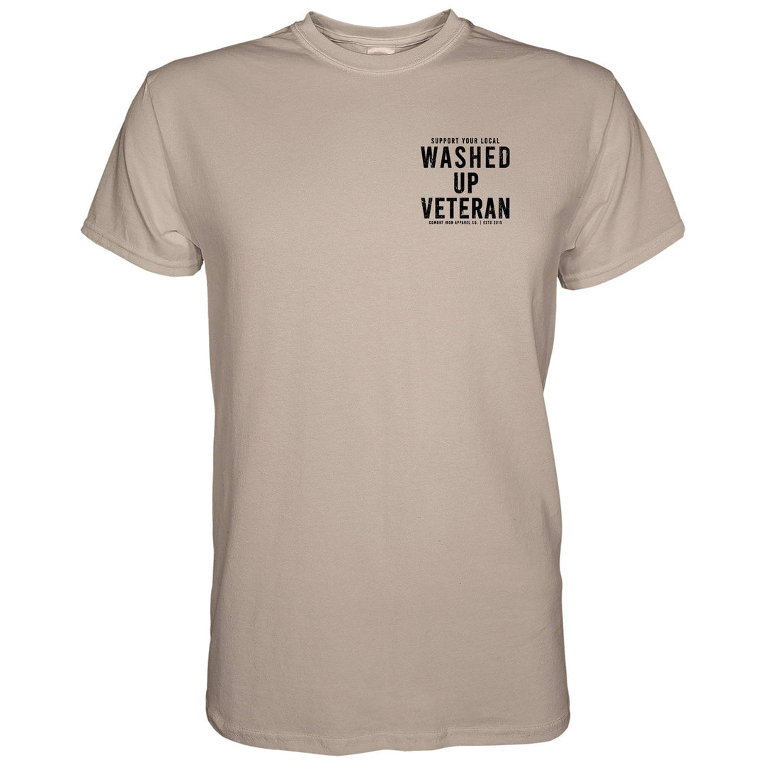 Washed Up Veteran Men's T-Shirt