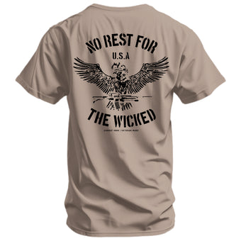 No Rest For The Wicked Men's T-Shirt