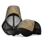 BLACK / TAN TOPOGRAPHY
