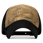 BLACK / TAN TOPOGRAPHY