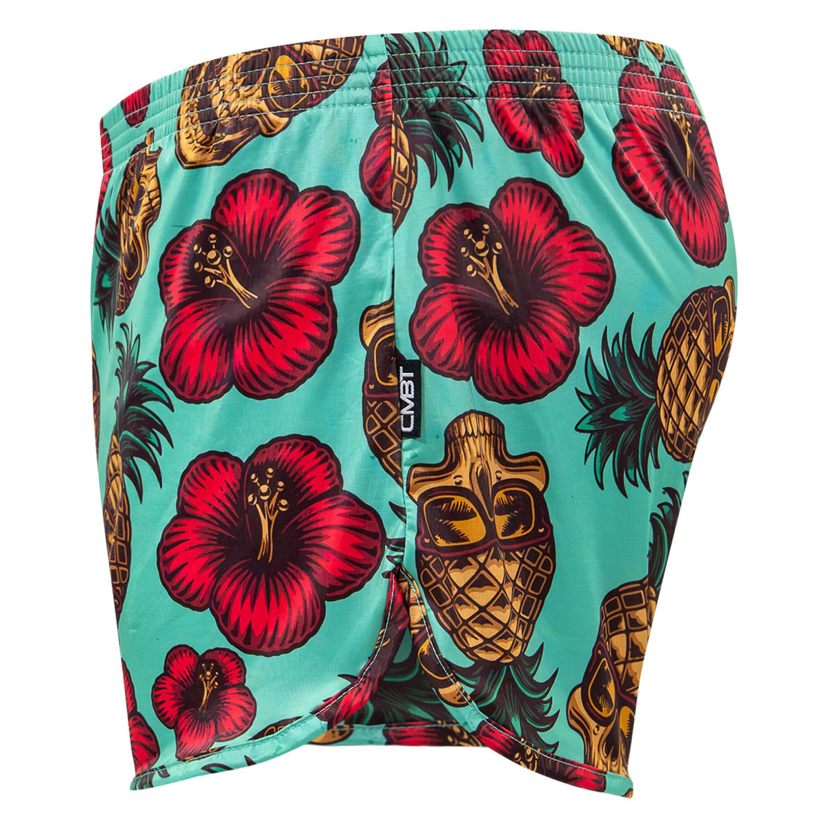 Ranger Panty Mil Style Silkies Training Shorts | 2.5" - Combat Iron Apparel Co. #color_teal-pineapple-express