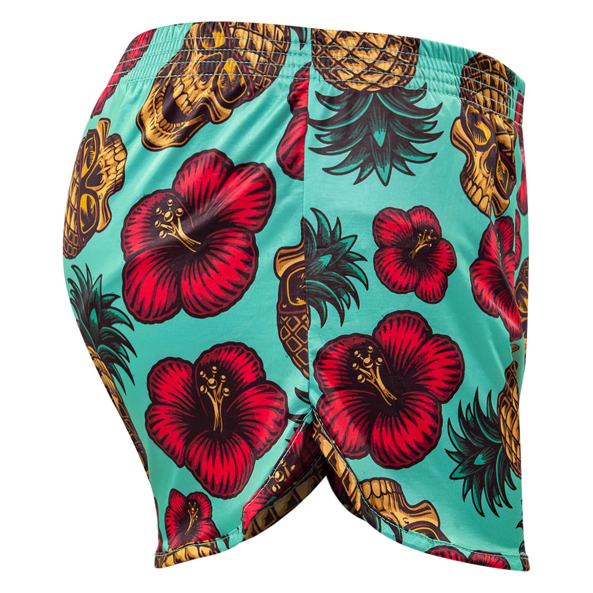 Ranger Panty Mil Style Silkies Training Shorts | 2.5" - Combat Iron Apparel Co. #color_teal-pineapple-express