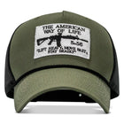 MILITARY GREEN / BLACK