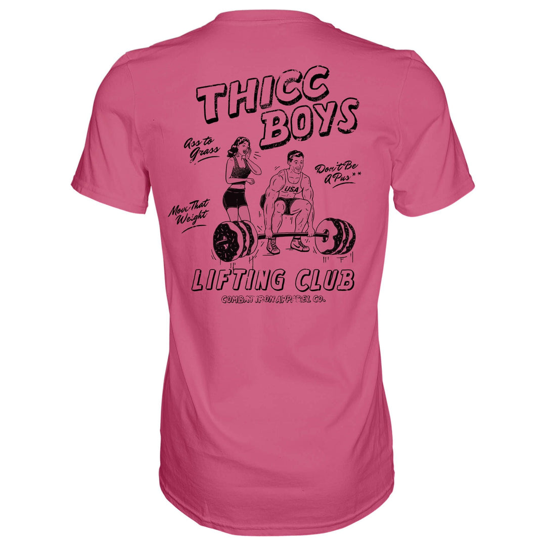 Thicc Boys Workout Club Men's T-Shirt