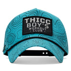 TEAL TOPOGRAPHY