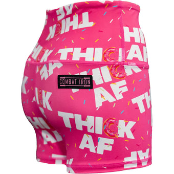 Ladies V3 Seamless Front Training Shorts