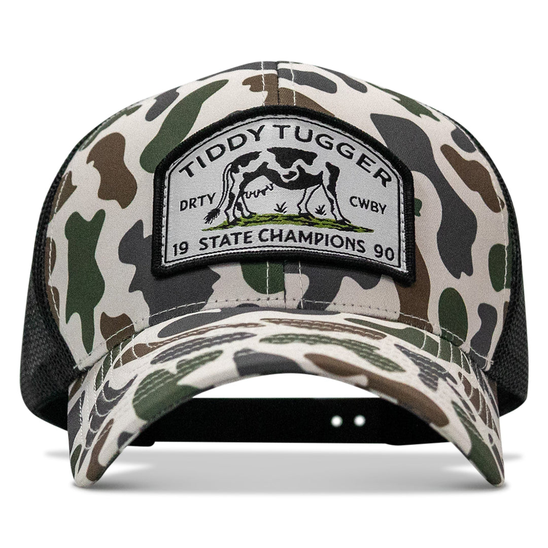 Tiddy Tugger State Champions SnapBack
