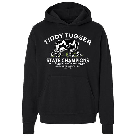 Tiddy Tugger State Champions Men's Hoodie