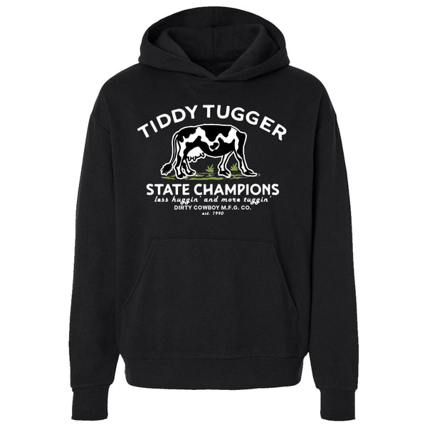 Tiddy Tugger State Champions Men's Hoodie