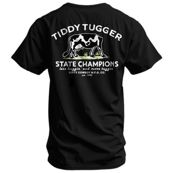 Tiddy Tugger State Champions Men's T-Shirt
