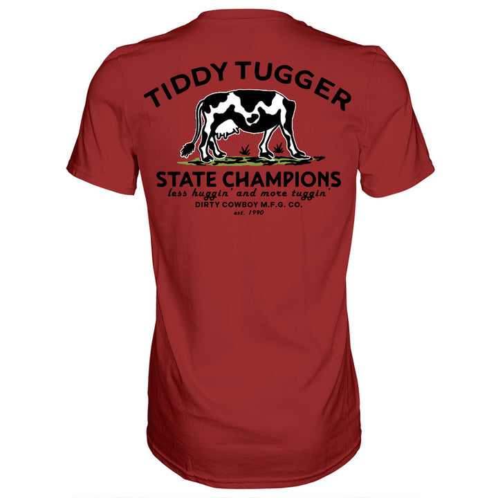 Tiddy Tugger 1990 State Champions Men's T-Shirt