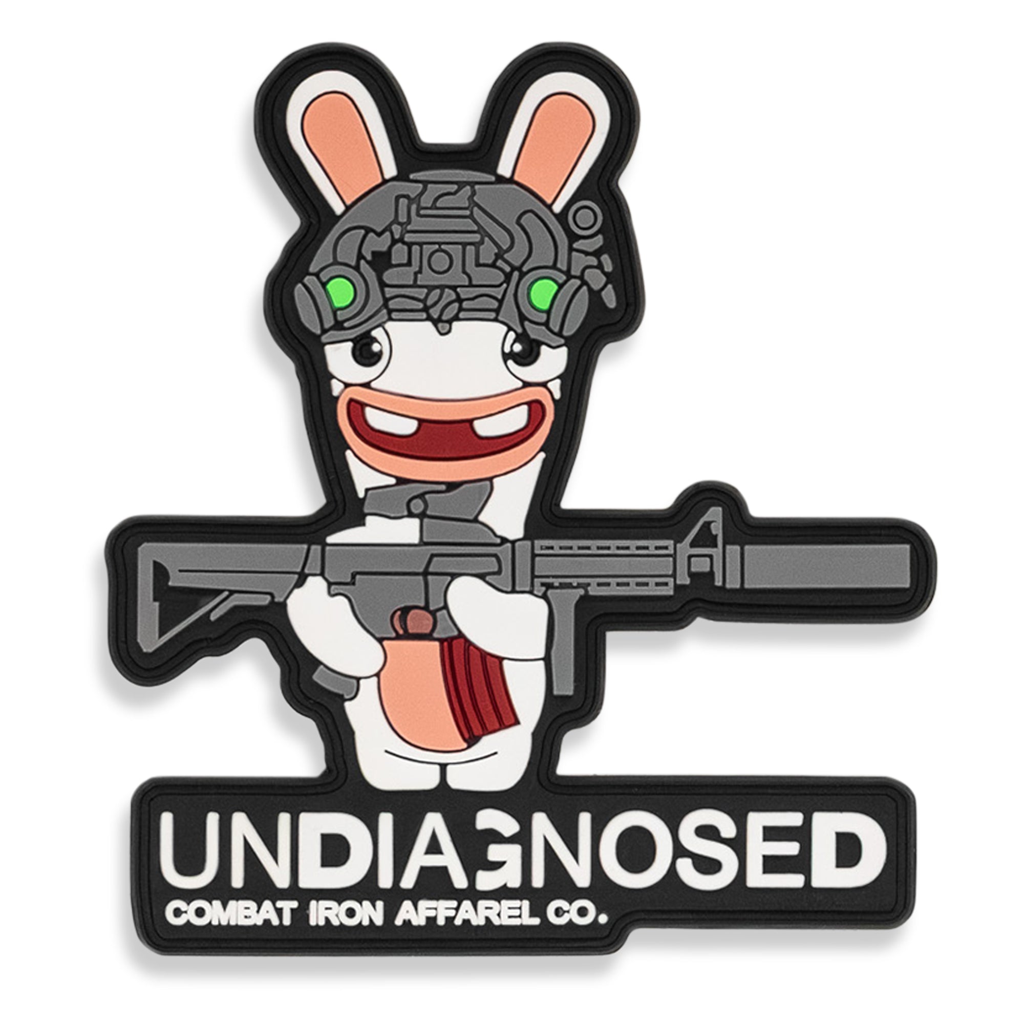 Undiagnosed Lama PVC Patch | Combat Iron Apparel Co.