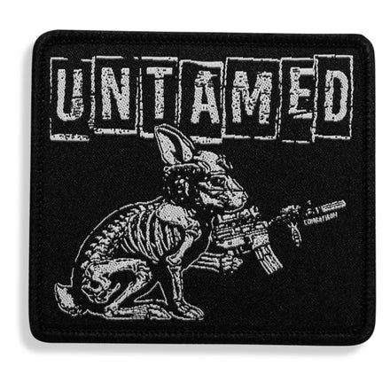 Untamed Velcro Patch