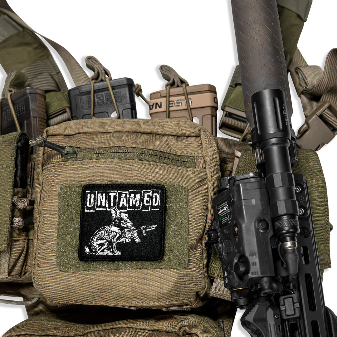 Untamed Velcro Patch