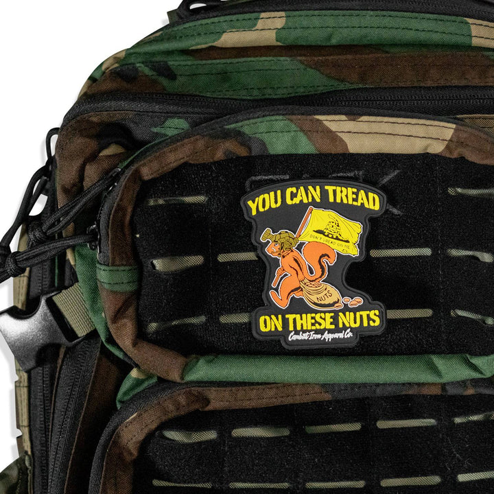 You Can Tread On These Nuts Tactical Squirrel PVC Patch