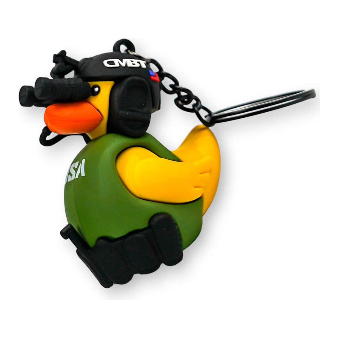 Mygamedaystore Oregon Ducks Keychain Carabiner PVC
