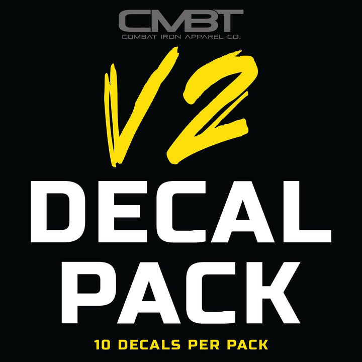 CMBT STICKER DECAL PACK V2
