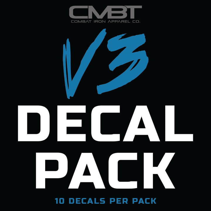 CMBT STICKER DECAL PACK V3
