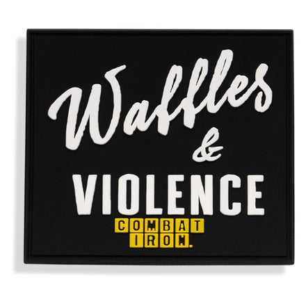 Waffles & Violence PVC Patch