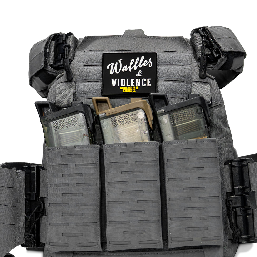 Waffles & Violence PVC Patch