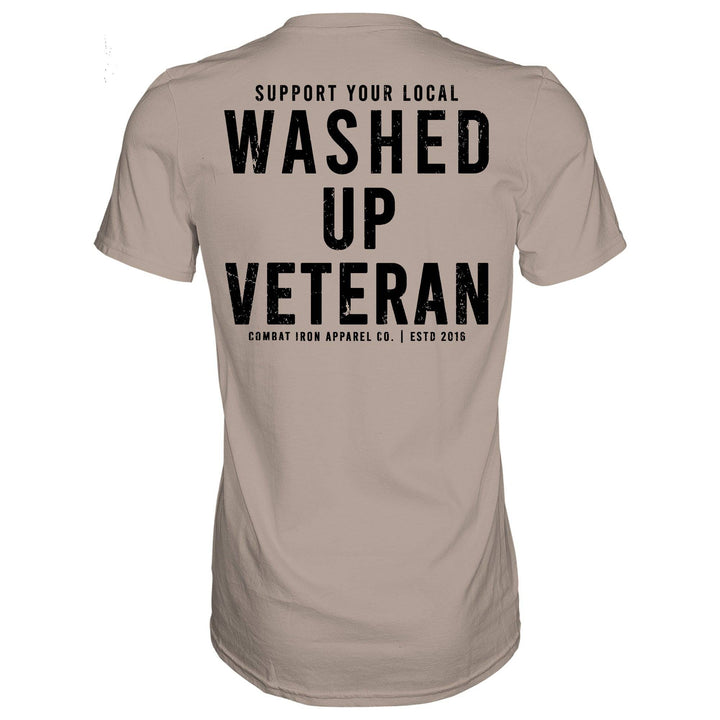 Washed Up Veteran Men's T-Shirt