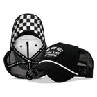 BLACK / CHECKERED
