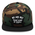 BLACK / WOODLAND BDU CAMO