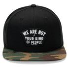 WOODLAND BDU CAMO / BLACK