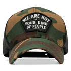 WOODLAND BDU CAMO / BLACK