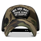 WOODLAND BDU CAMO / BLACK