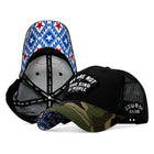 BDU CAMO / BLACK / AMERICAN TRADITIONAL