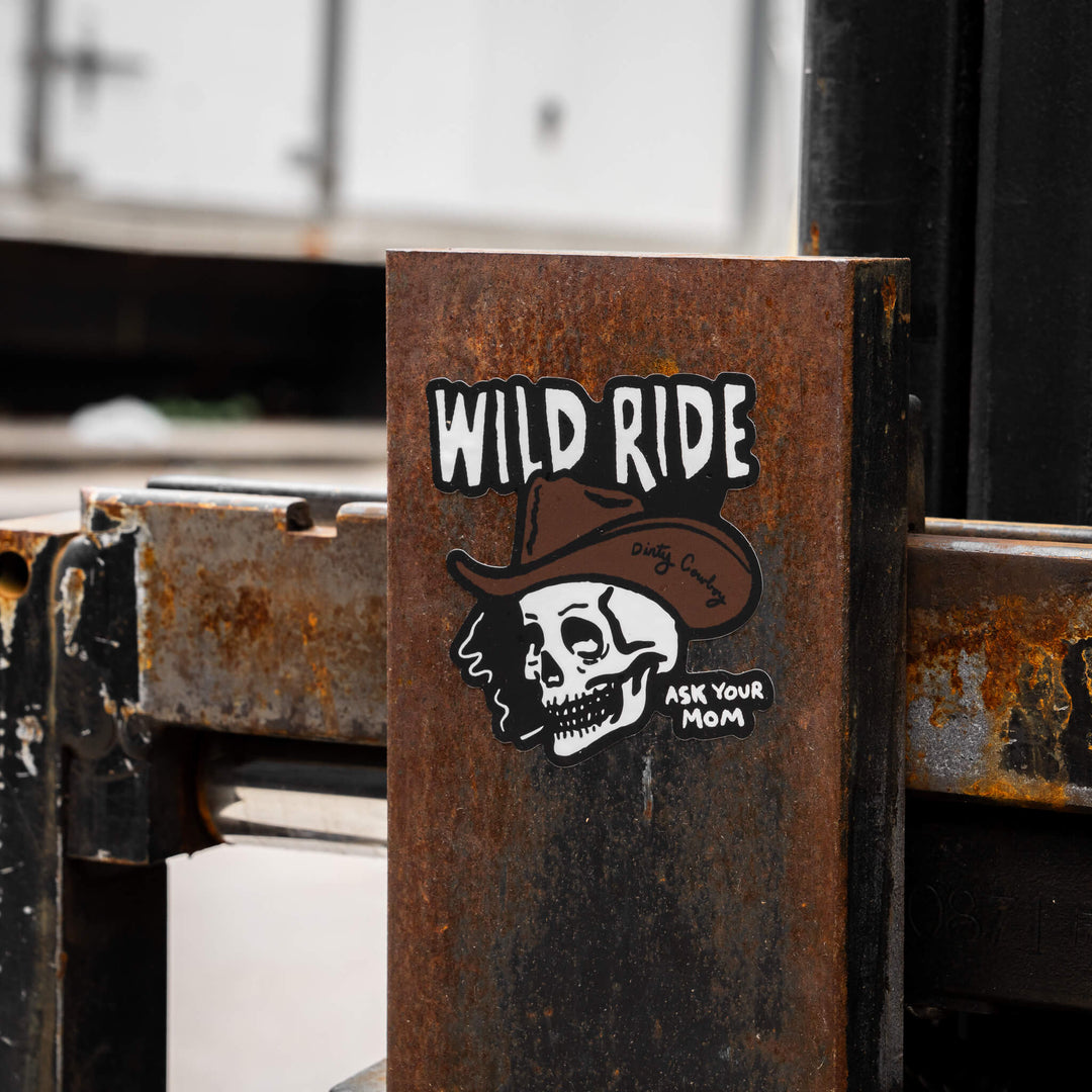 Wild Ride Decal