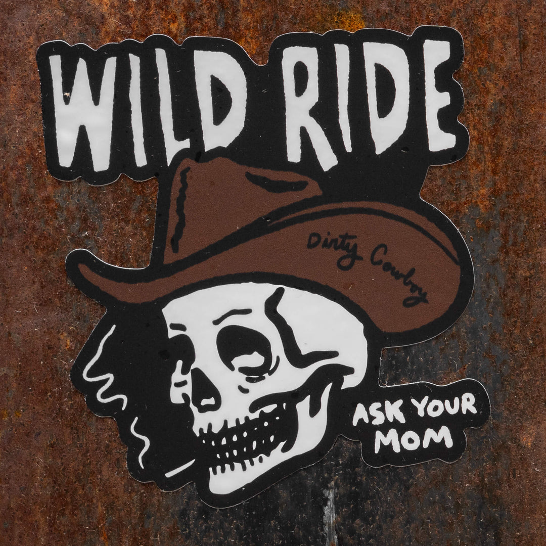 Wild Ride Decal