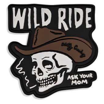 Wild Ride Cowboy PVC Patch