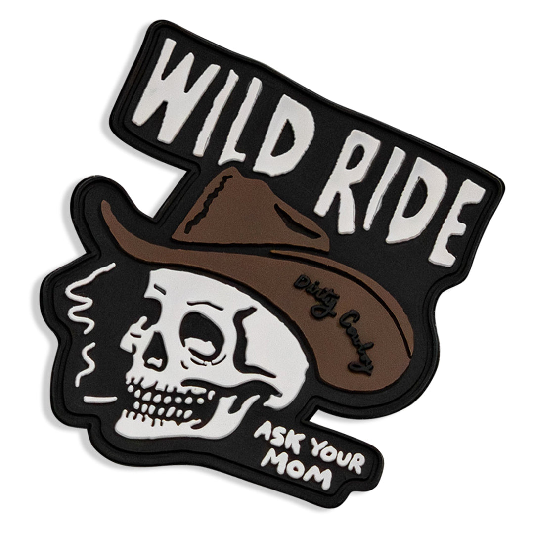 Wild Ride Cowboy PVC Patch