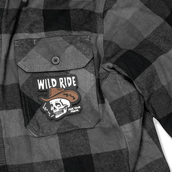 Wild Ride Cowboy PVC Patch