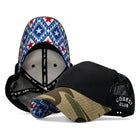 BDU CAMO / BLACK / AMERICAN TRADITIONAL