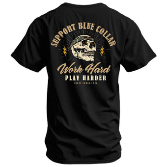 Work Hard Play Harder Men's T-Shirt