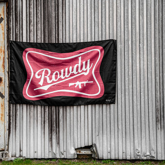 Rowdy 3' x 5' Flag