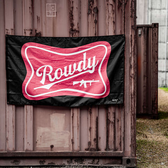 Rowdy 3' x 5' Flag