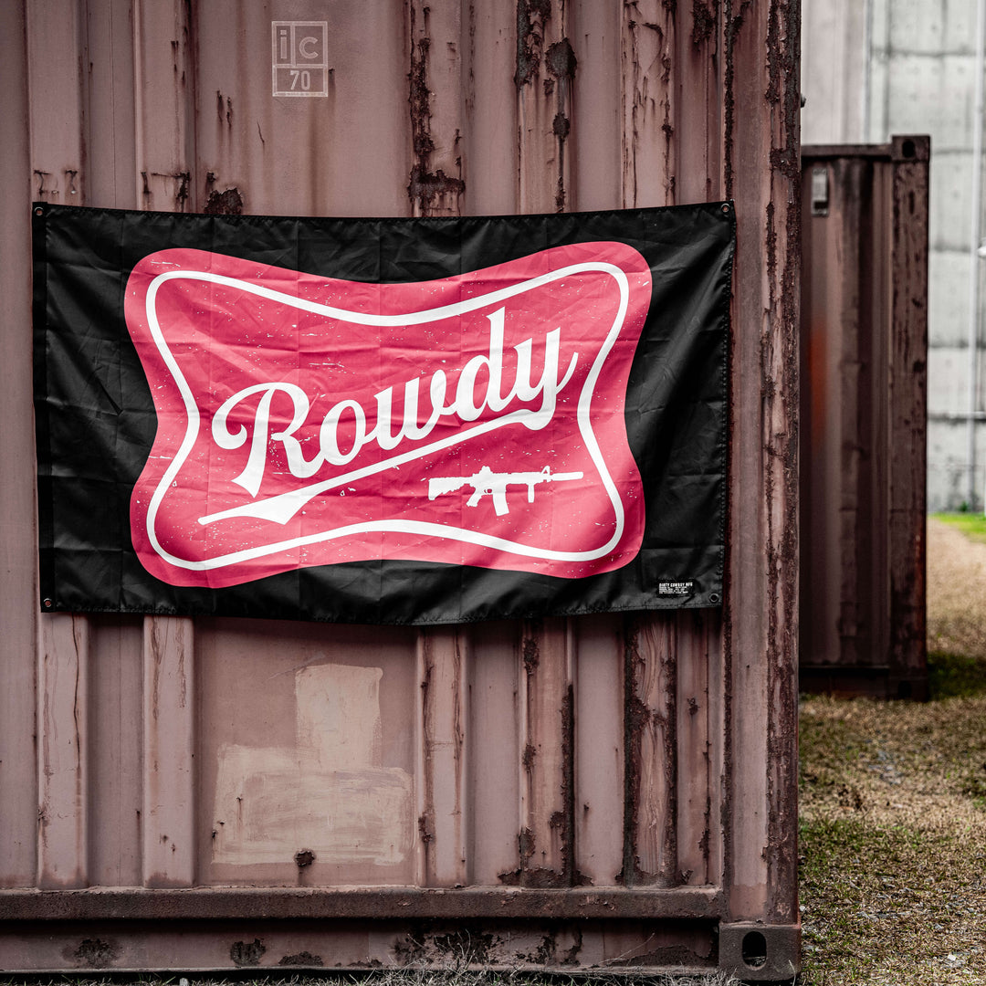 Rowdy 3' x 5' Flag